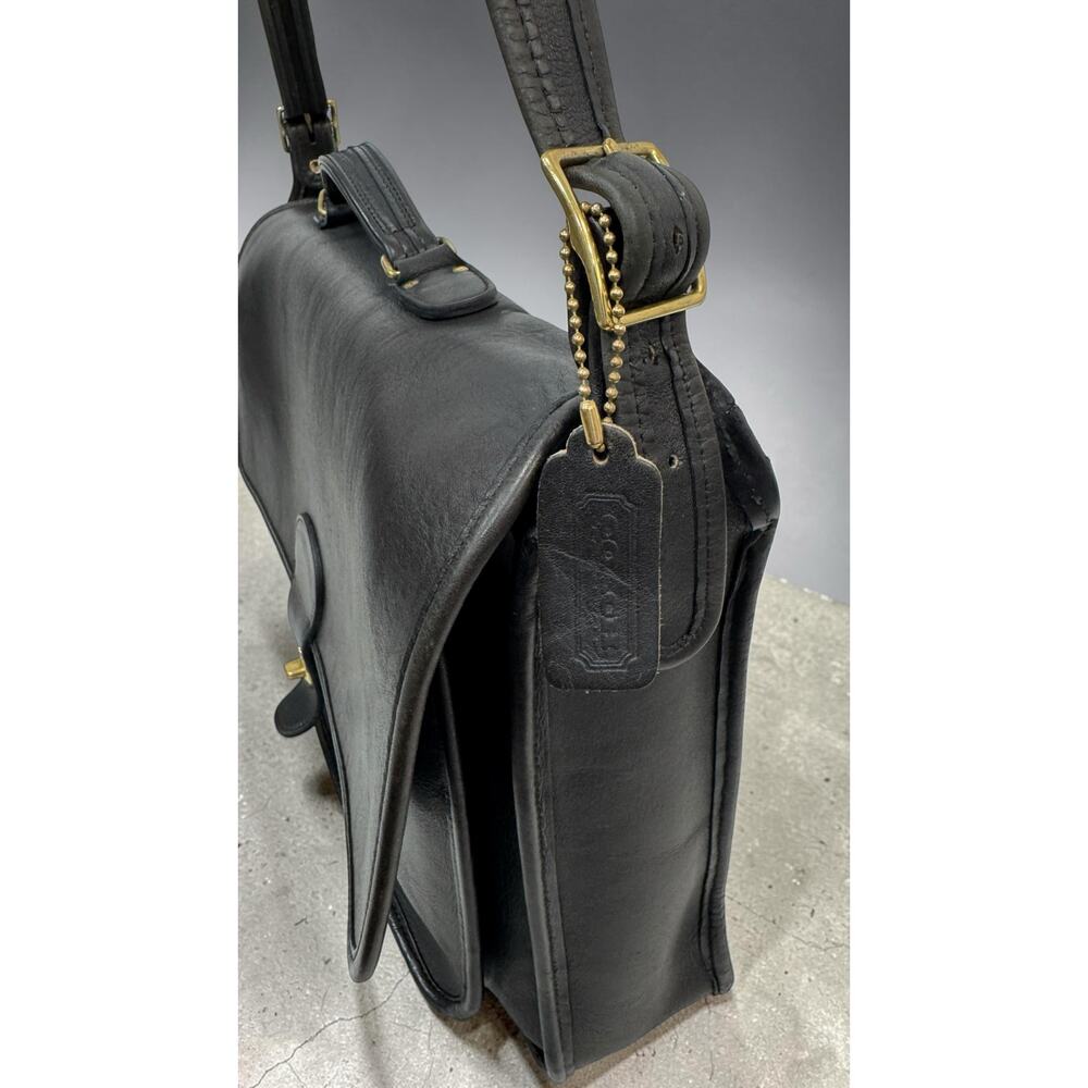 Coach Vintage Classic Metropolitan Crossbody Briefcase Leather 5180 - Picture 7 of 16